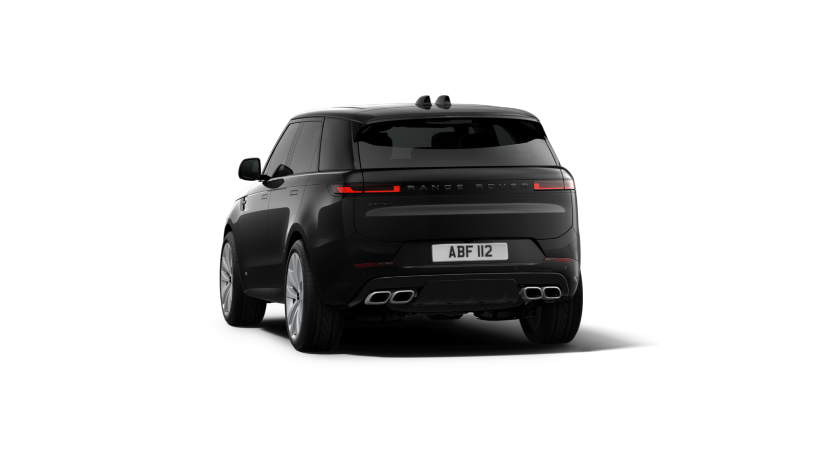New 2027 Santorini Black LAND ROVER Twenty 530PS Auto image 2
