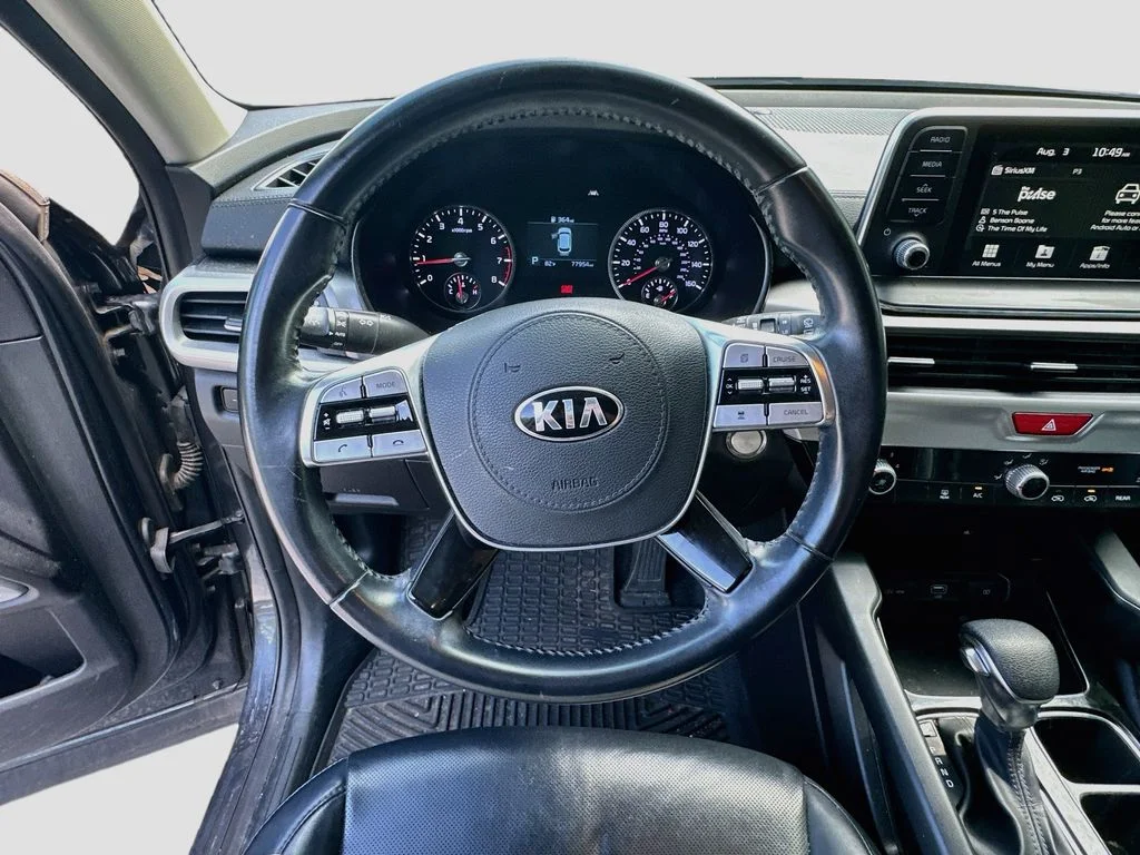 Used 2021 Grey Kia LX image 11