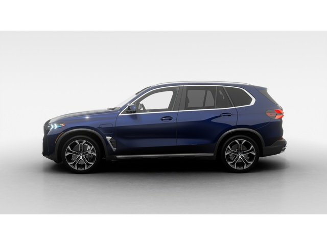 New 2026 Tanzanite Blue II Metallic BMW xDrive50e image 4