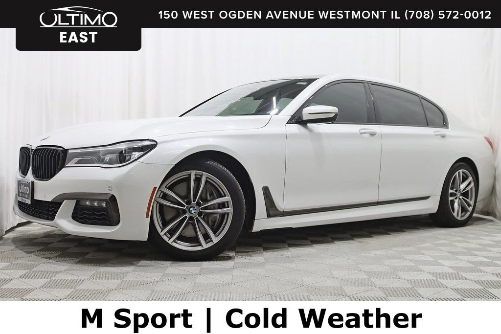 2019 BMW 7 Series 750i