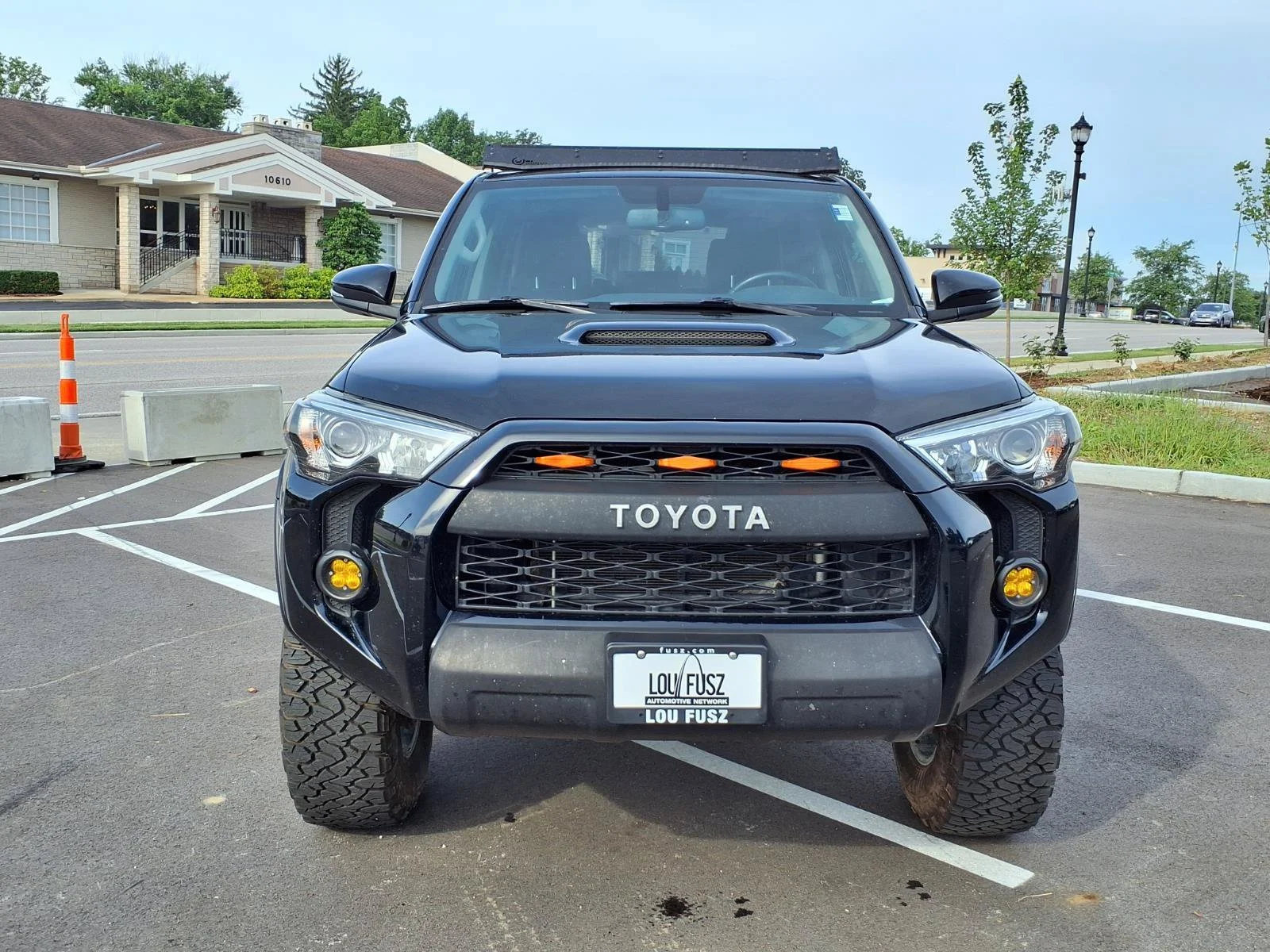Used 2019 Midnight Black Metallic Toyota TRD Off Road Premium image 29