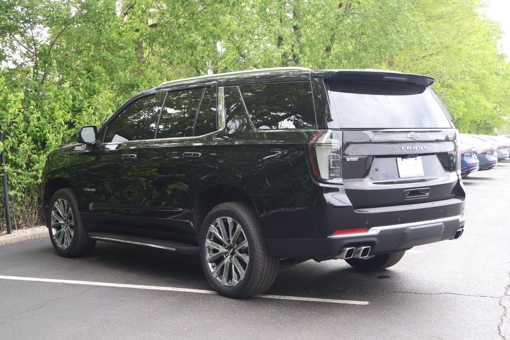 Used 2025 Black Chevrolet High Country image 8