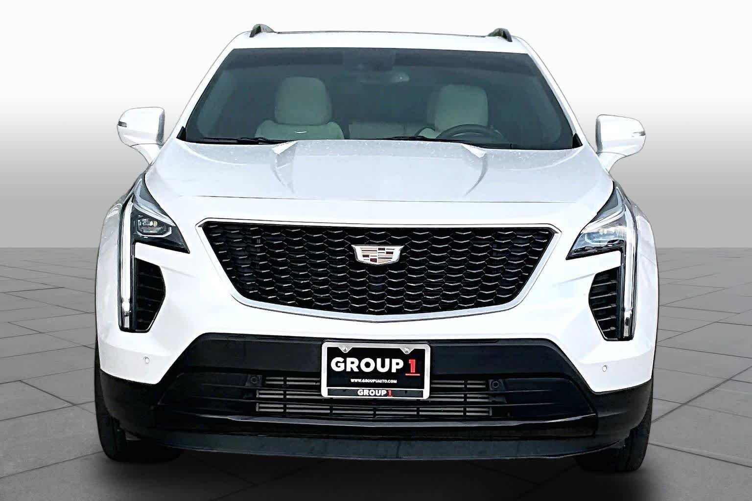 Used 2023 Crystal White Tricoat Cadillac FWD Sport image 4