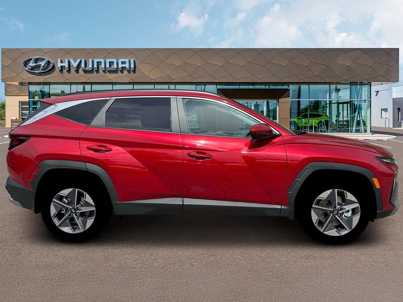 New 2026 Ultimate Red Hyundai SEL image 9