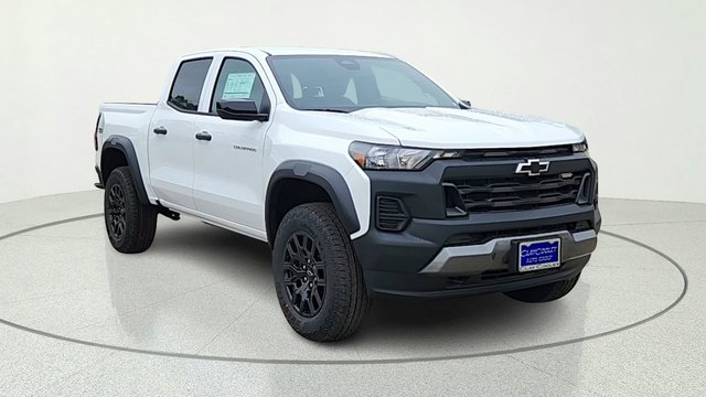New 2026 Chevrolet Colorado Trail Boss Four Wheel Drive Crew Cab