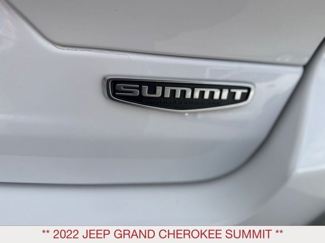 Certified Used 2022 White Jeep Summit image 59