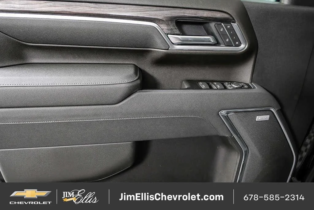 New 2026 Black Chevrolet LTZ image 7