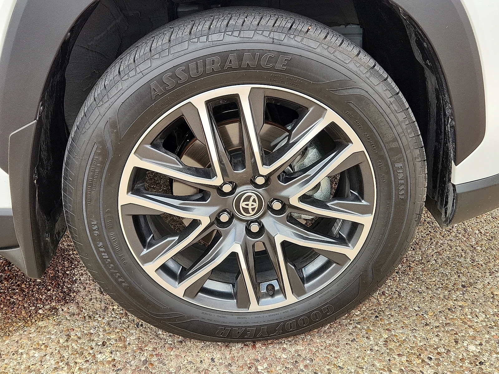 Used 2026 Pearl Toyota XLE image 7