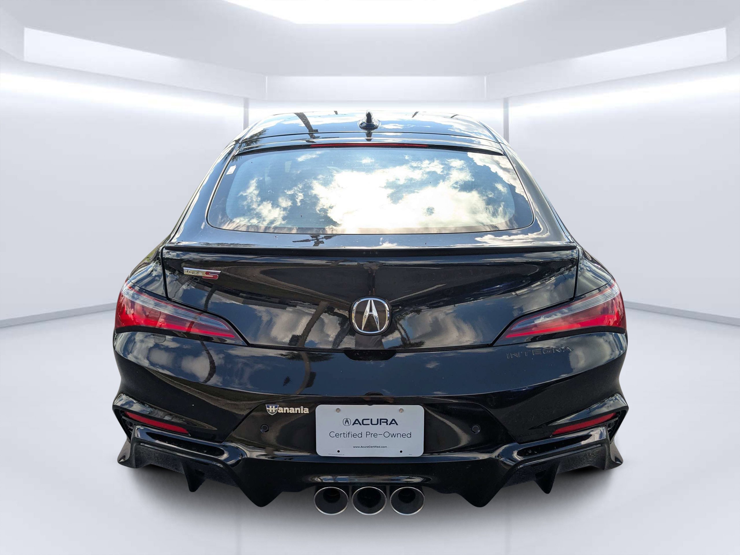 Used 2025 Majestic Black Pearl Acura TYPE S image 36