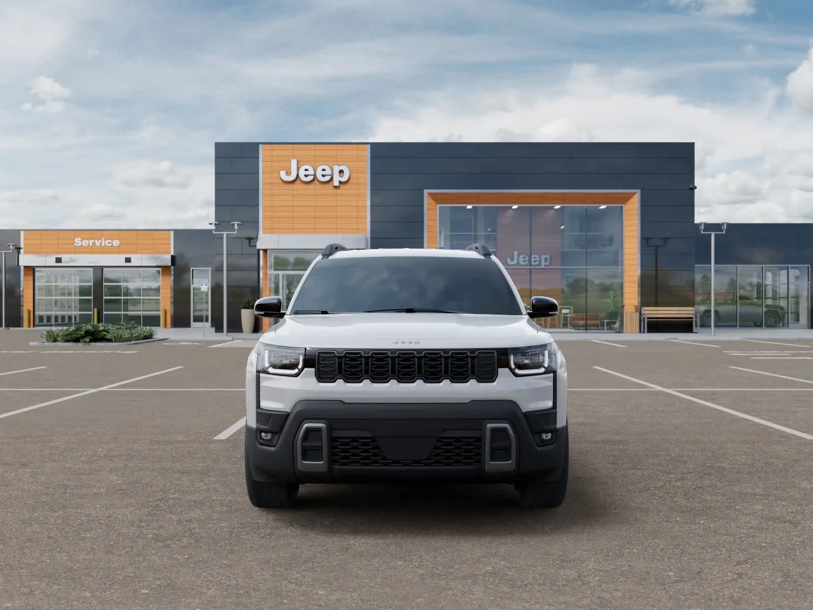 New 2026 Bright White Clearcoat Jeep 85th Anniversary image 6