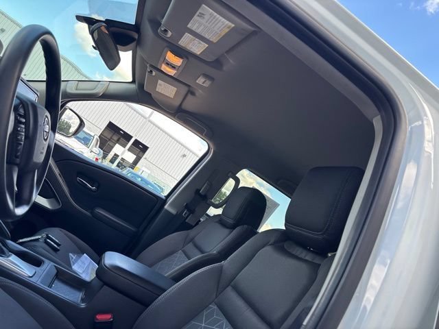 Certified Used 2025 Glacier White Nissan Crew Cab SV image 16