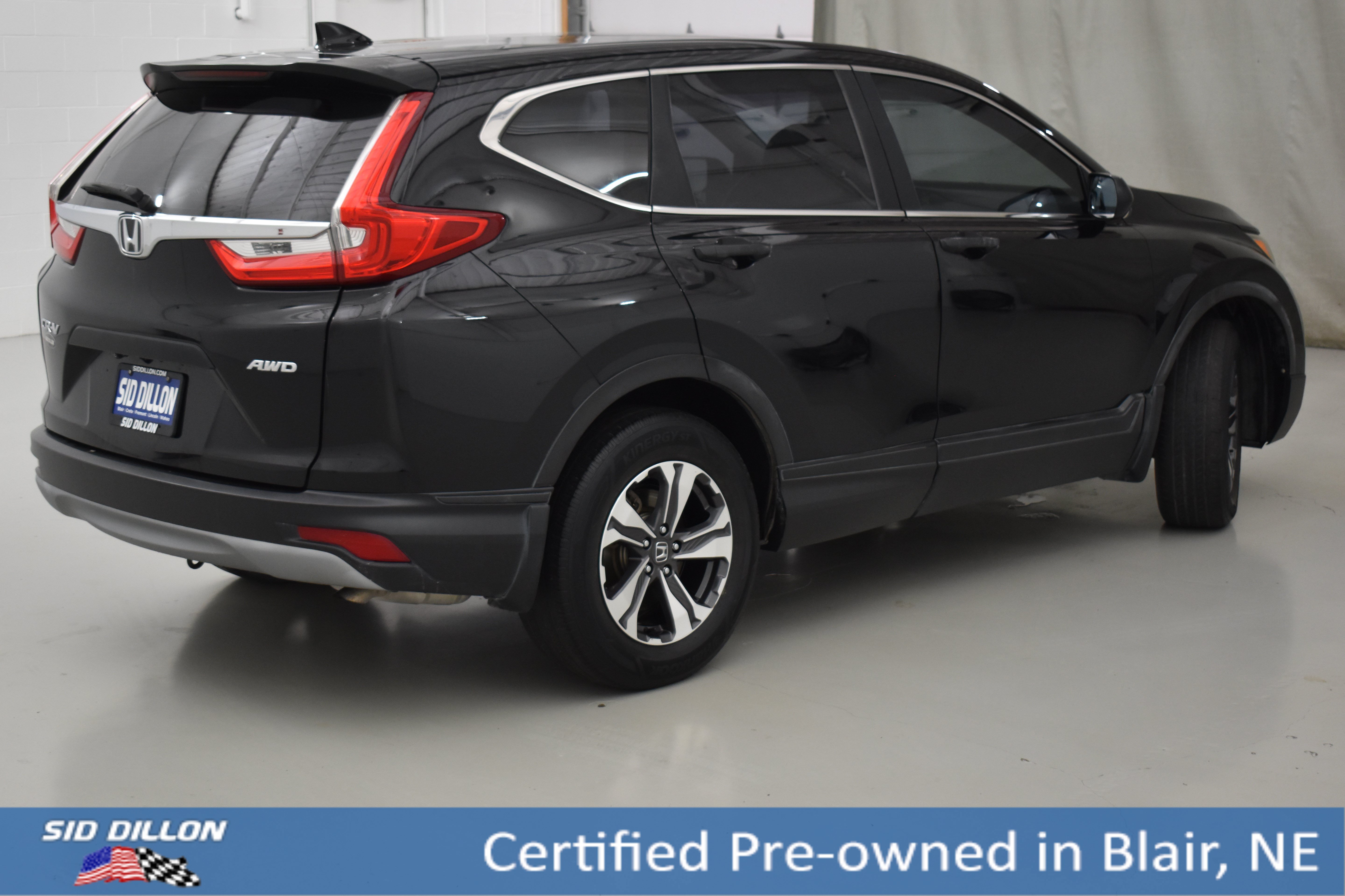 Used 2017 Crystal Black Pearl Honda LX image 11
