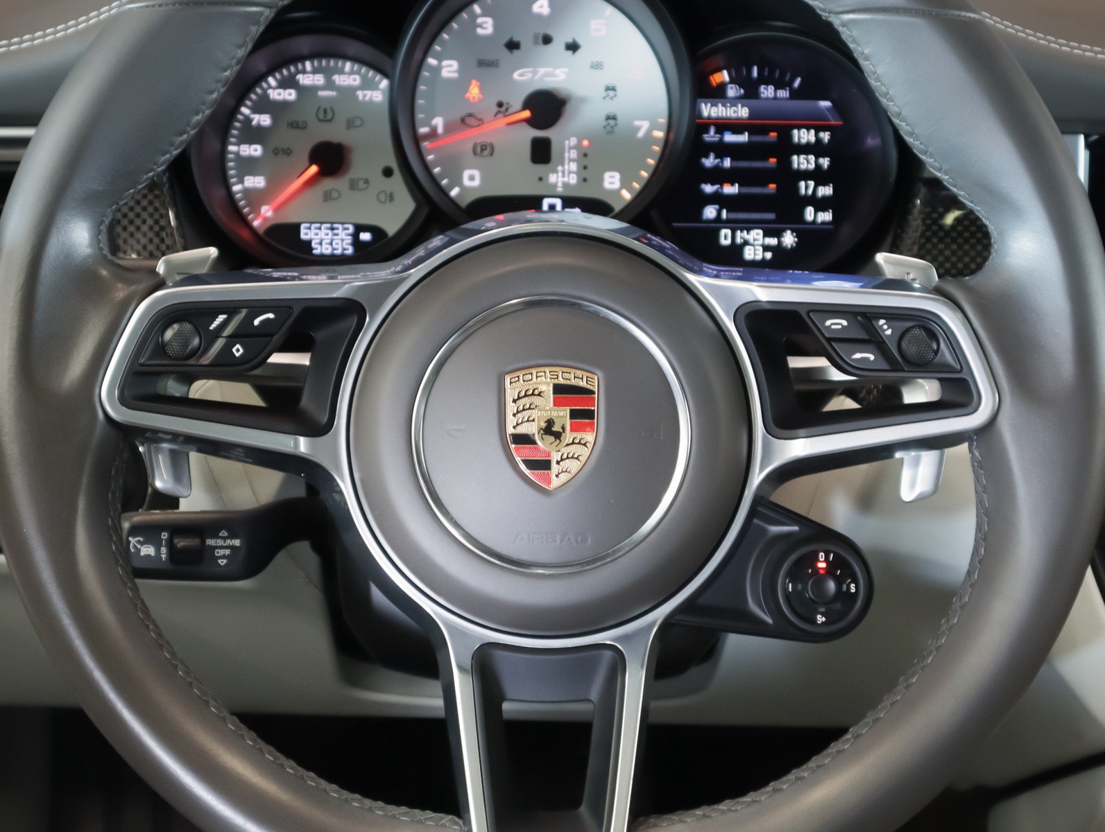 Used 2021 White Porsche GTS image 14