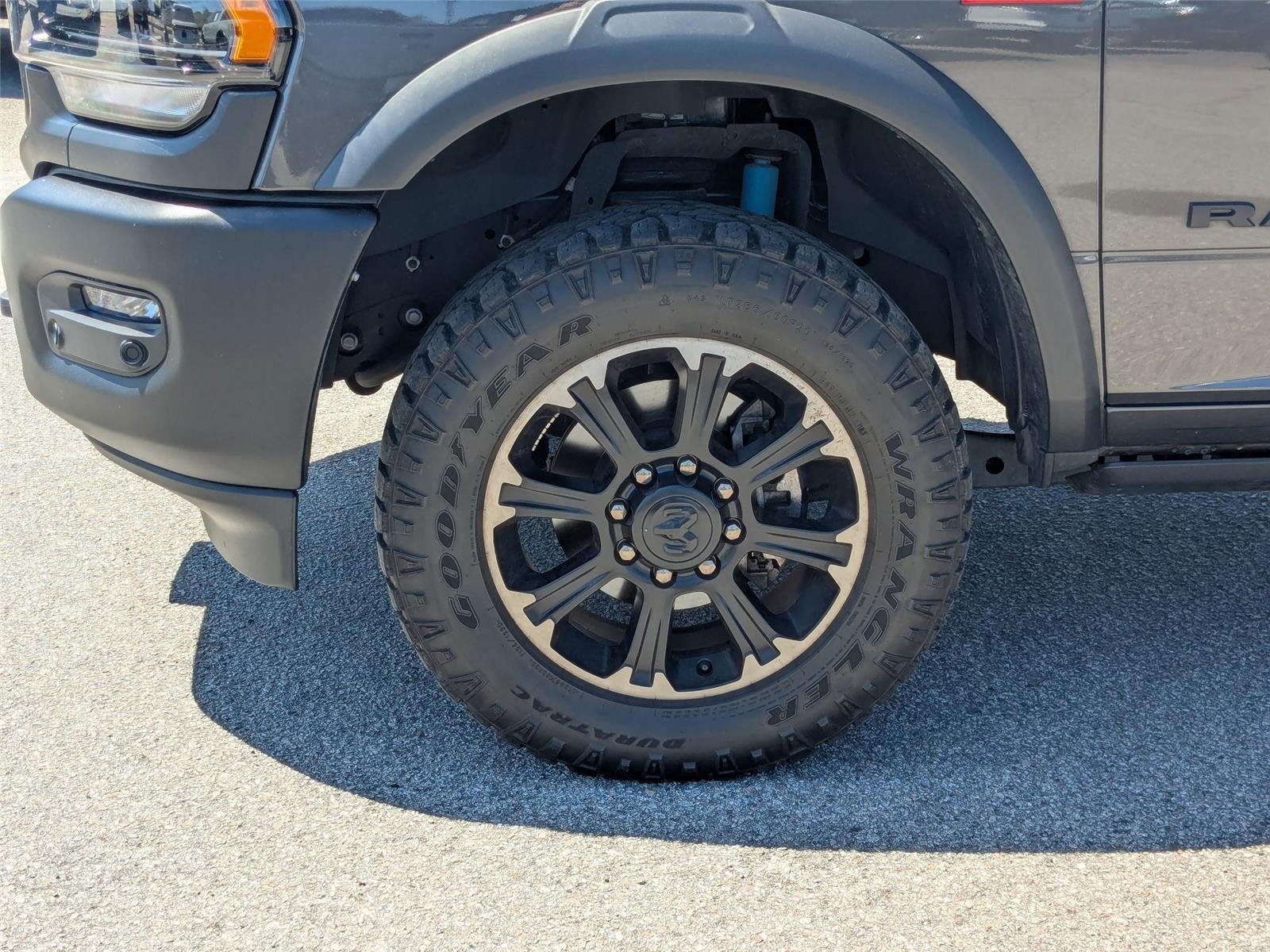 Used 2024 Granite Crystal Clearcoat Metallic Ram Rebel image 10