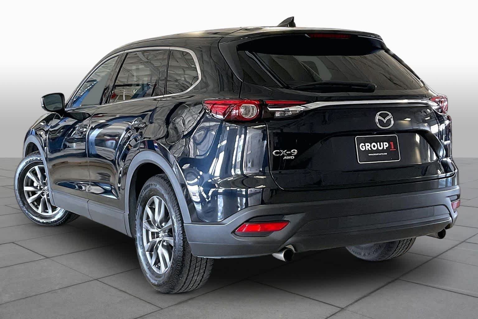 Used 2022 Jet Black Mica Mazda Touring image 11