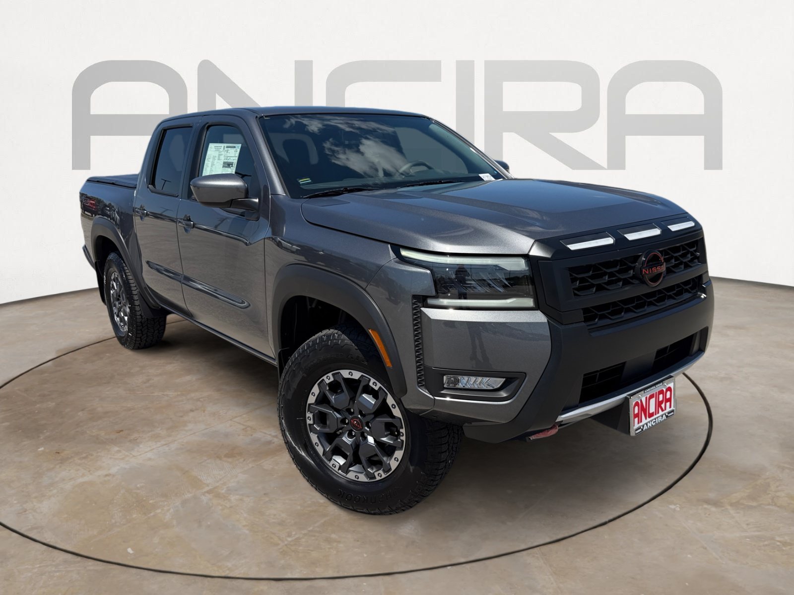 New 2026 Gun Metallic Nissan PRO-4X image 4