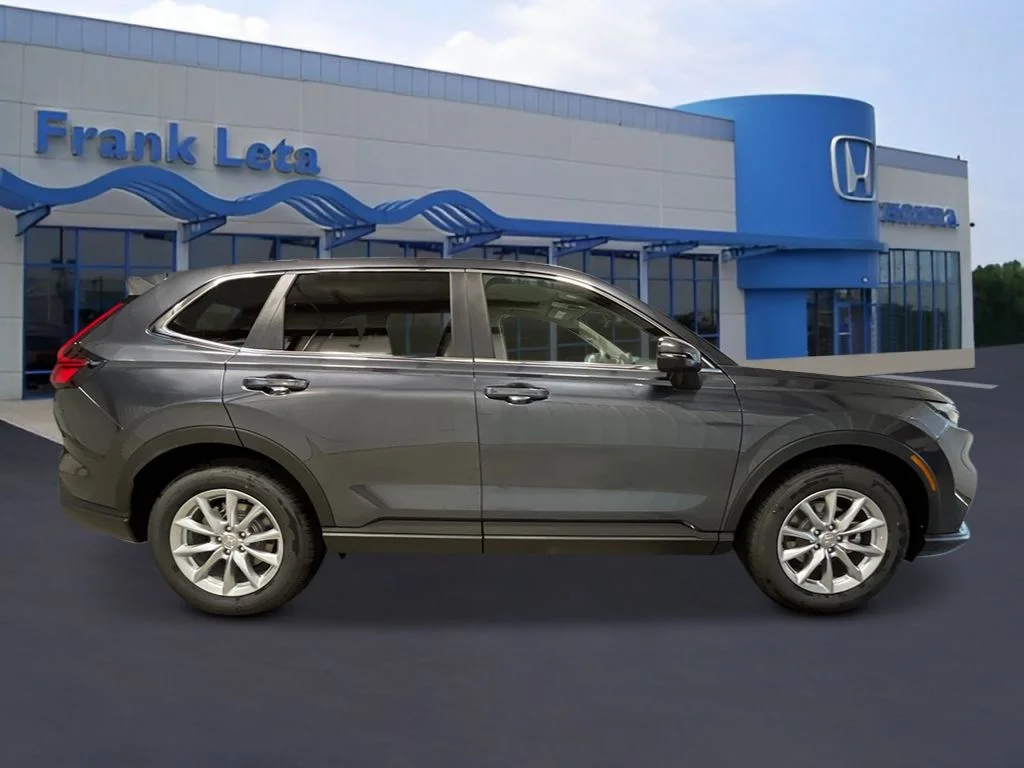New 2026 Meteorite Gray Metallic Honda AWD EX image 7