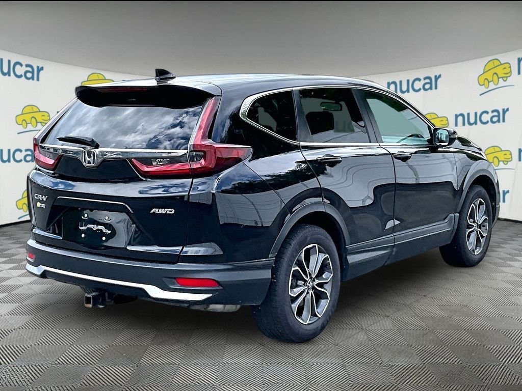 Used 2020 Black Honda EX-L image 6