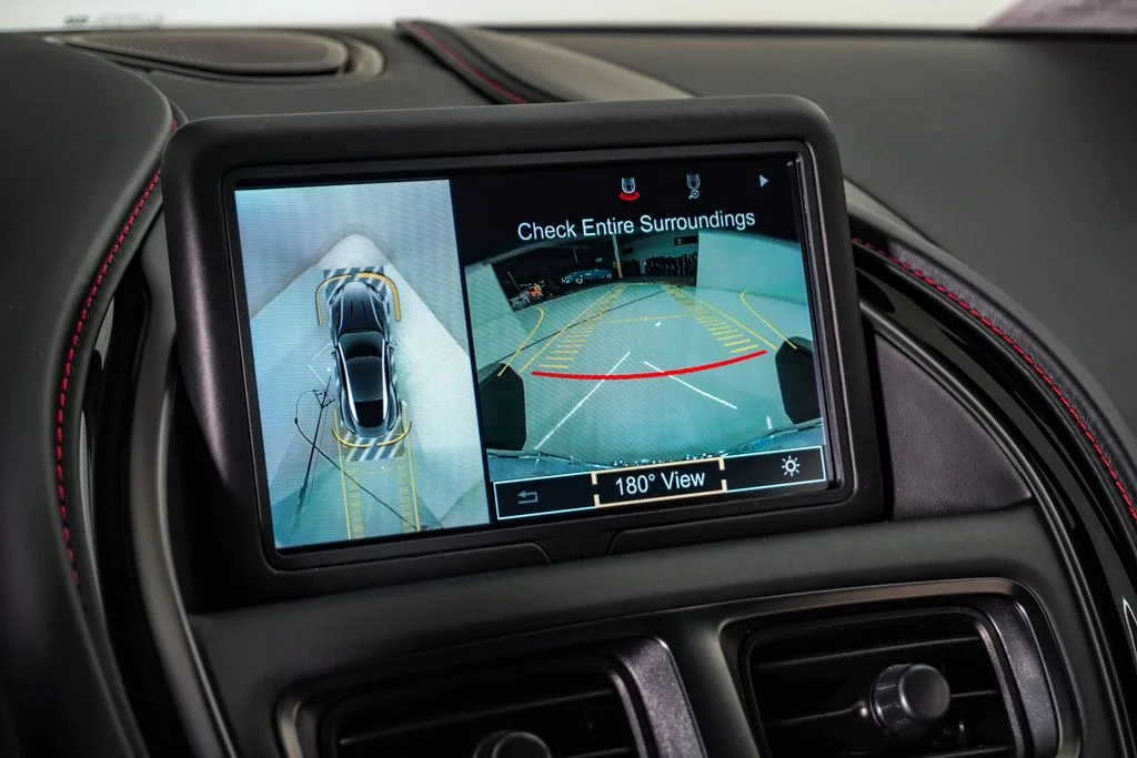 Used 2021 Xenon Gray Aston Martin Shadow Edition image 28