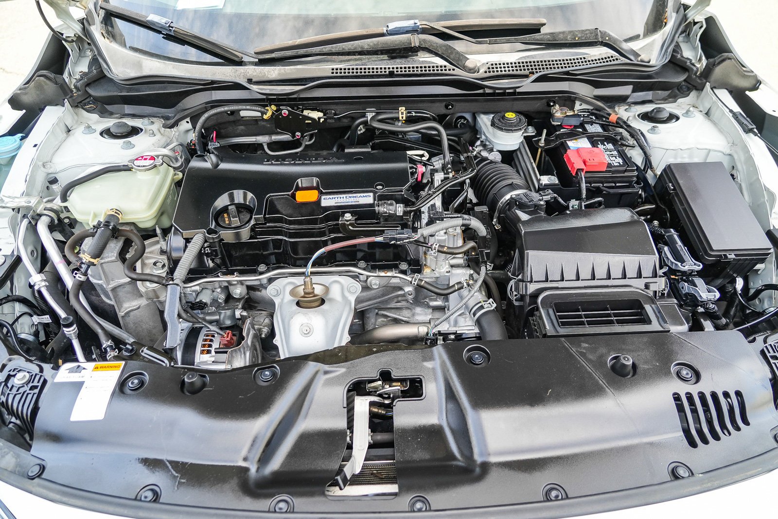 Used 2017 White Honda EX image 28