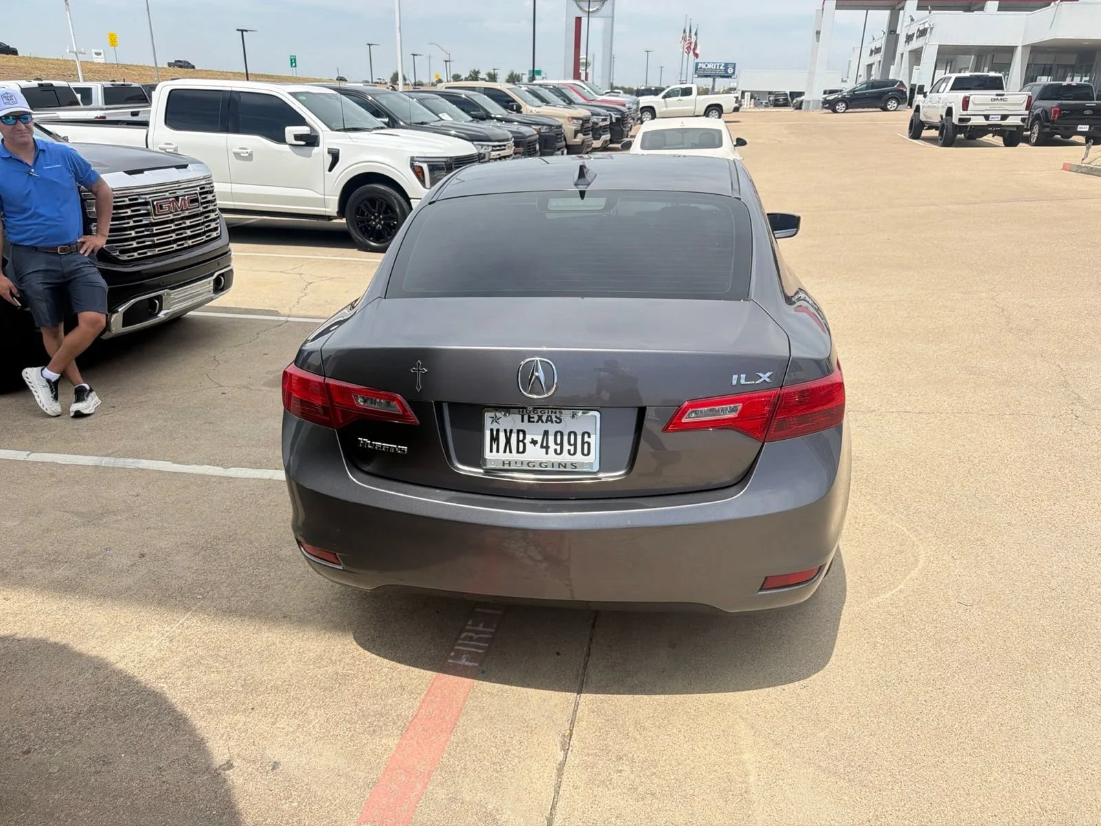 Used 2015 Gray Acura  image 3