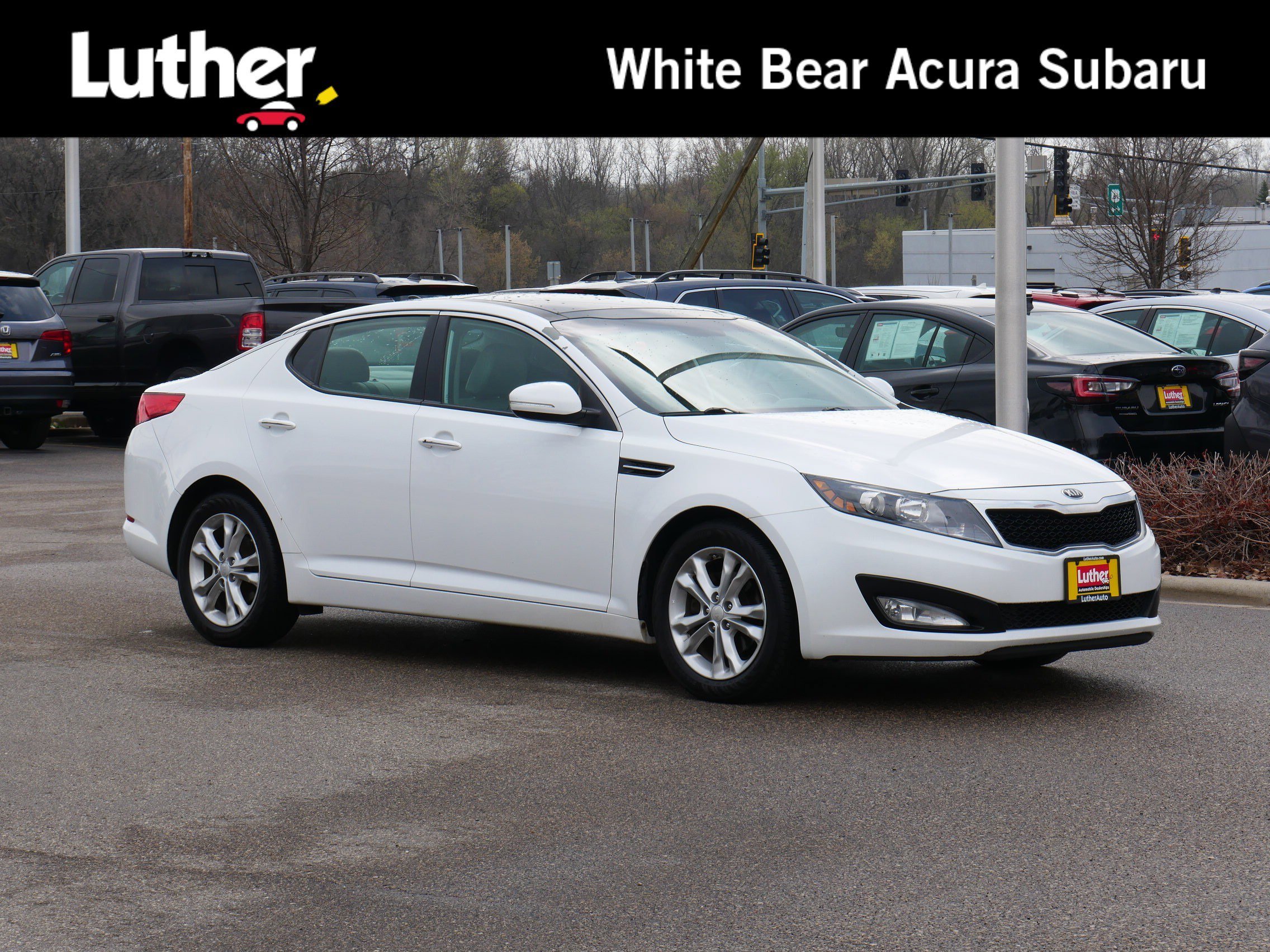 2013 Kia Optima EX AT's photo