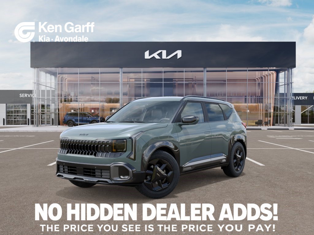 New 2027 Iceberg Green Kia X-Line S image 1