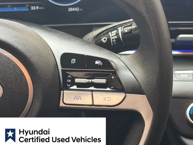 Certified Used 2024 Intense Blue Hyundai SEL image 23