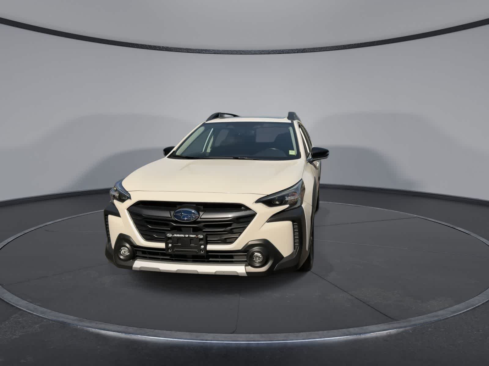 Used 2023 Crystal White Pearl Subaru Limited XT image 3