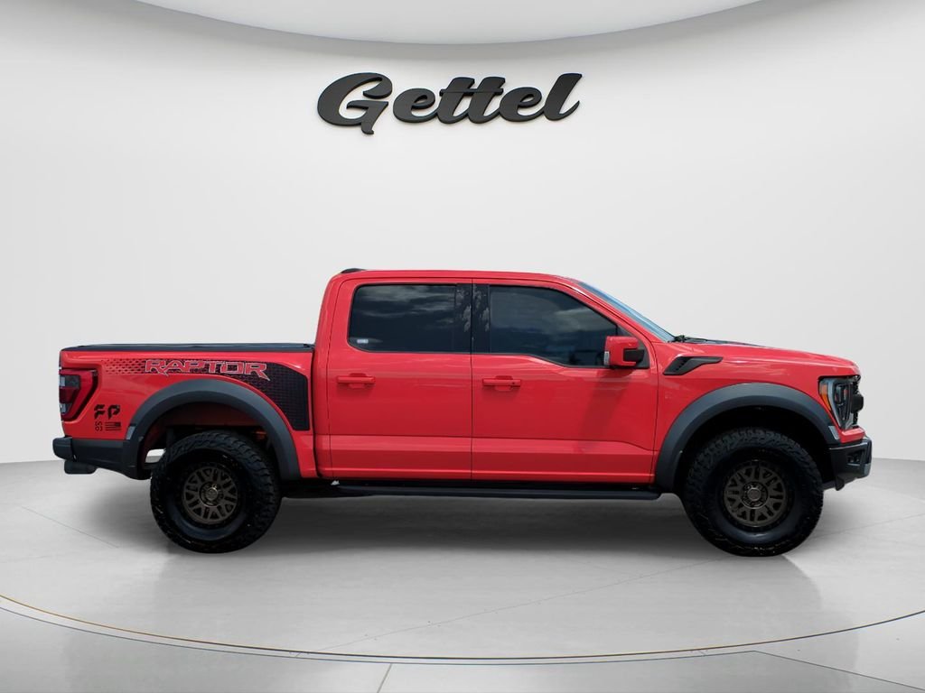 Used 2023 Orange Ford Raptor image 4