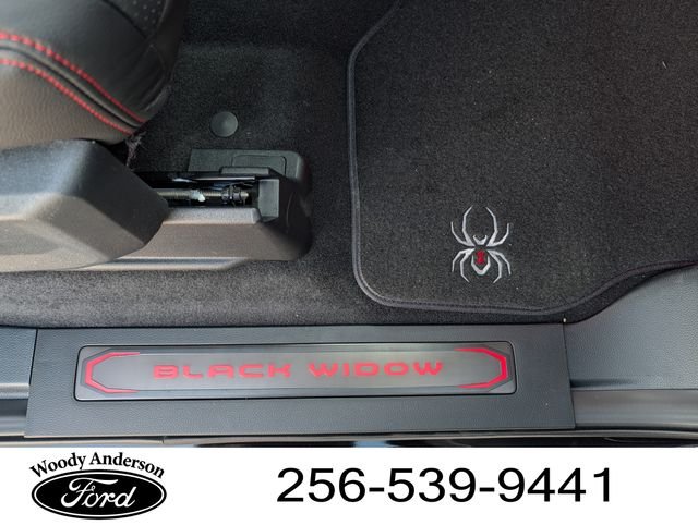 New 2026 Agate Black Metallic Ford XLT Black Widow image 13