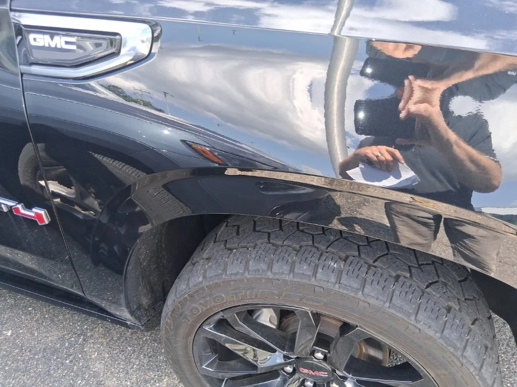 Used 2022 Black GMC AT4 image 15