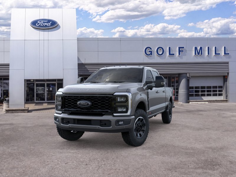 New 2026 Carbonized Gray Metallic Ford LARIAT image 3