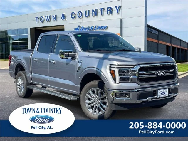 New 2026 Iconic Silver Metallic Ford Lariat image 26