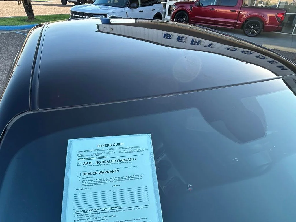Used 2023 Black Dodge R/T image 7