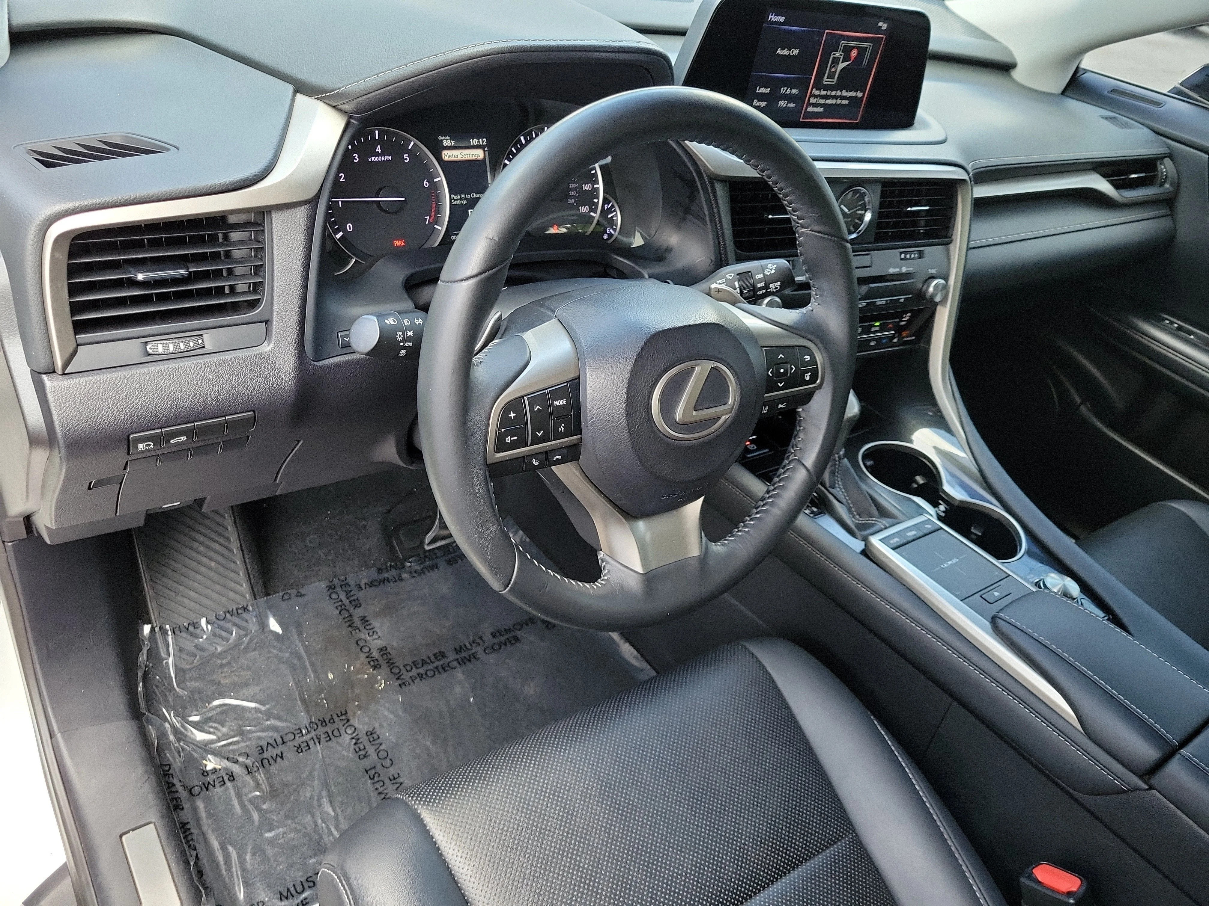 Used 2020 White Pearl Lexus RX 350 image 14