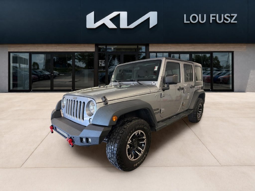2015 Jeep Wrangler Unlimited