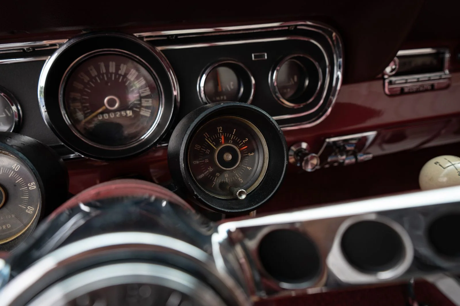 Used 1966 Black Ford  image 29