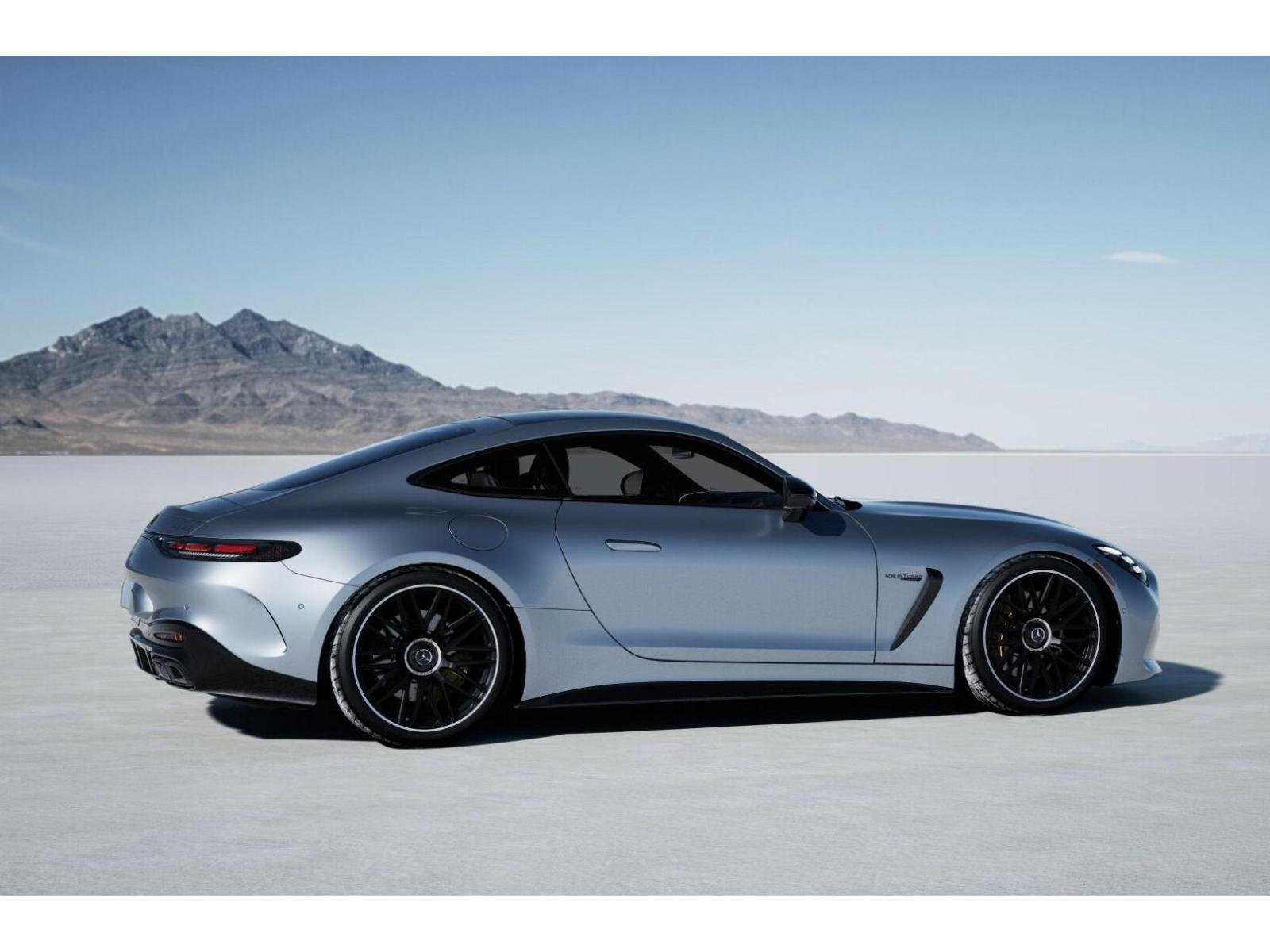 New 2026 Cirrus Silver Metallic Mercedes-Benz AMG® GT 63 Coupe image 17