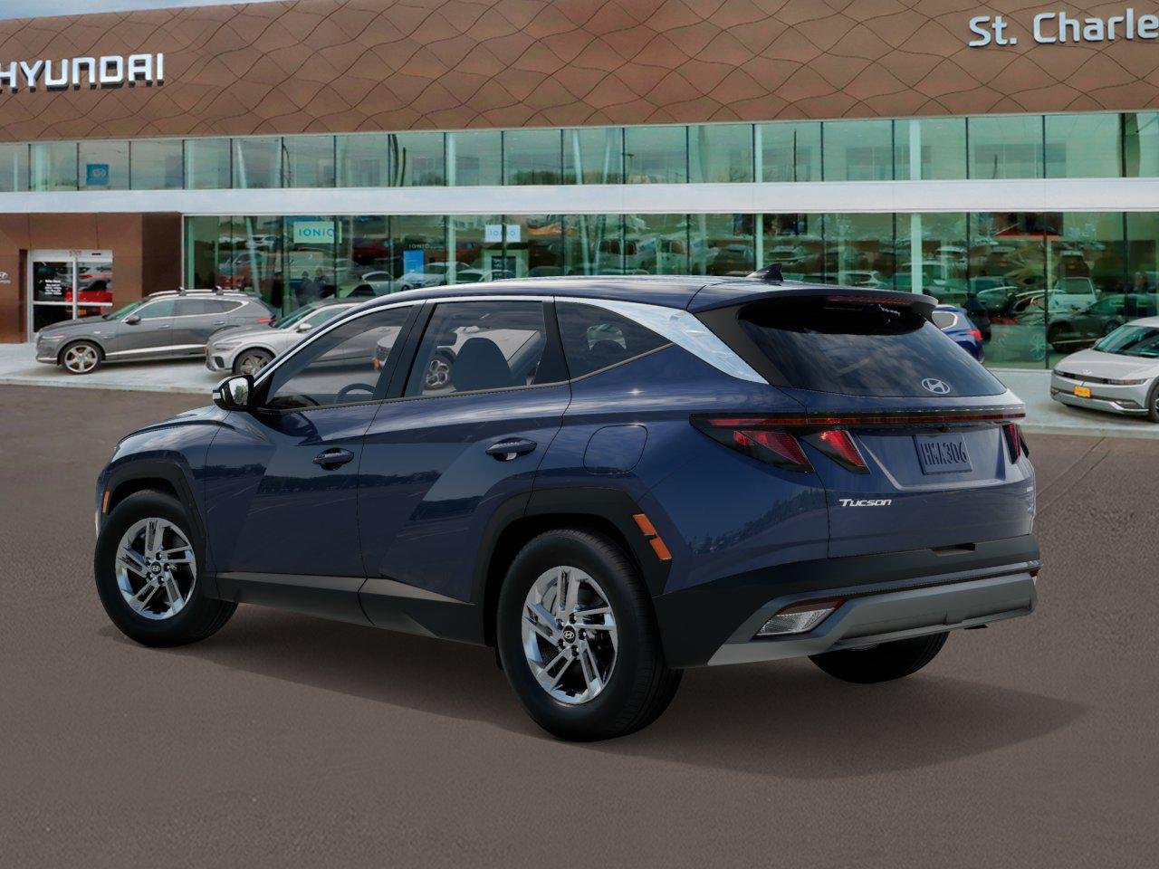 New 2026 Atlantis Blue Hyundai SE AWD image 5