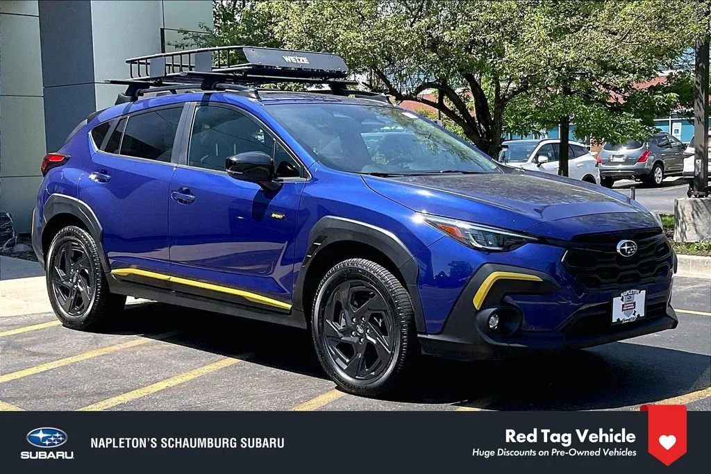 Used 2024 Blue Subaru Sport image 1