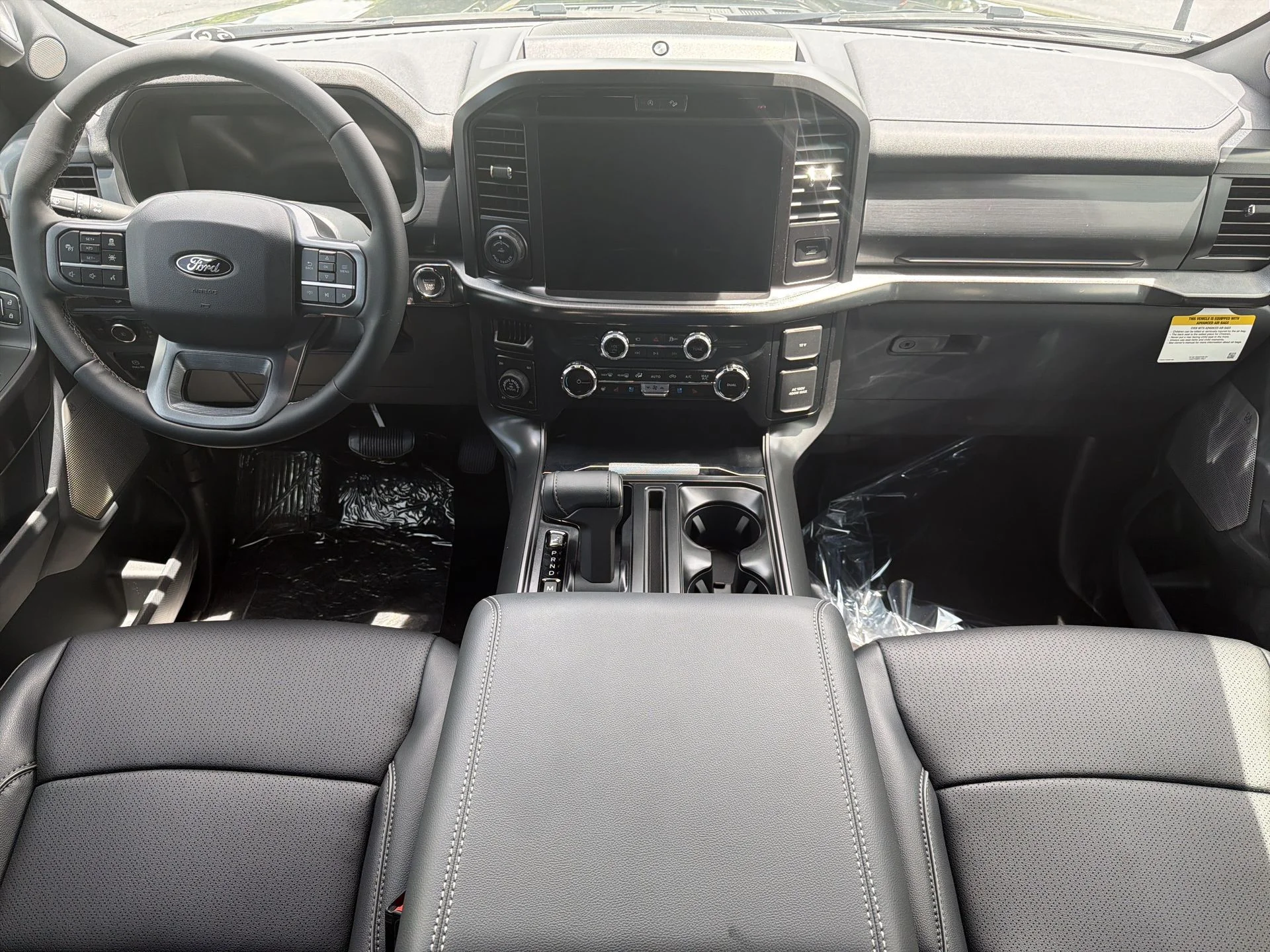 New 2026 Agate Black Metallic Ford Lariat® image 2