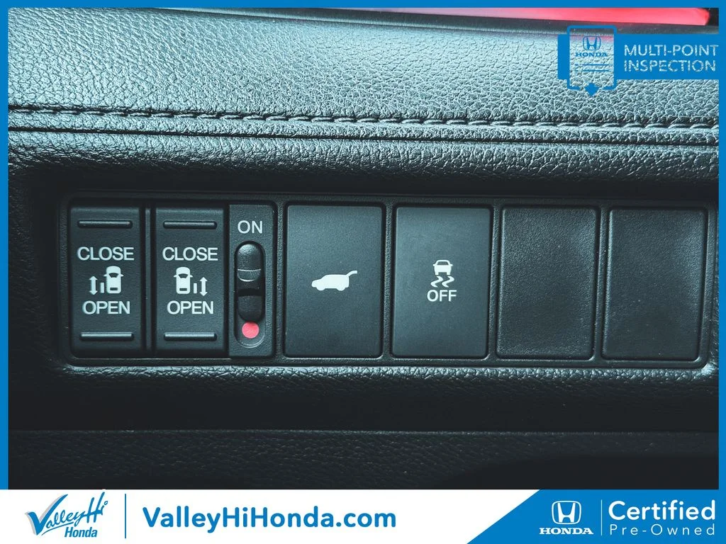 Certified Used 2025 Radiant Red Metallic II Honda SPORT-L image 37
