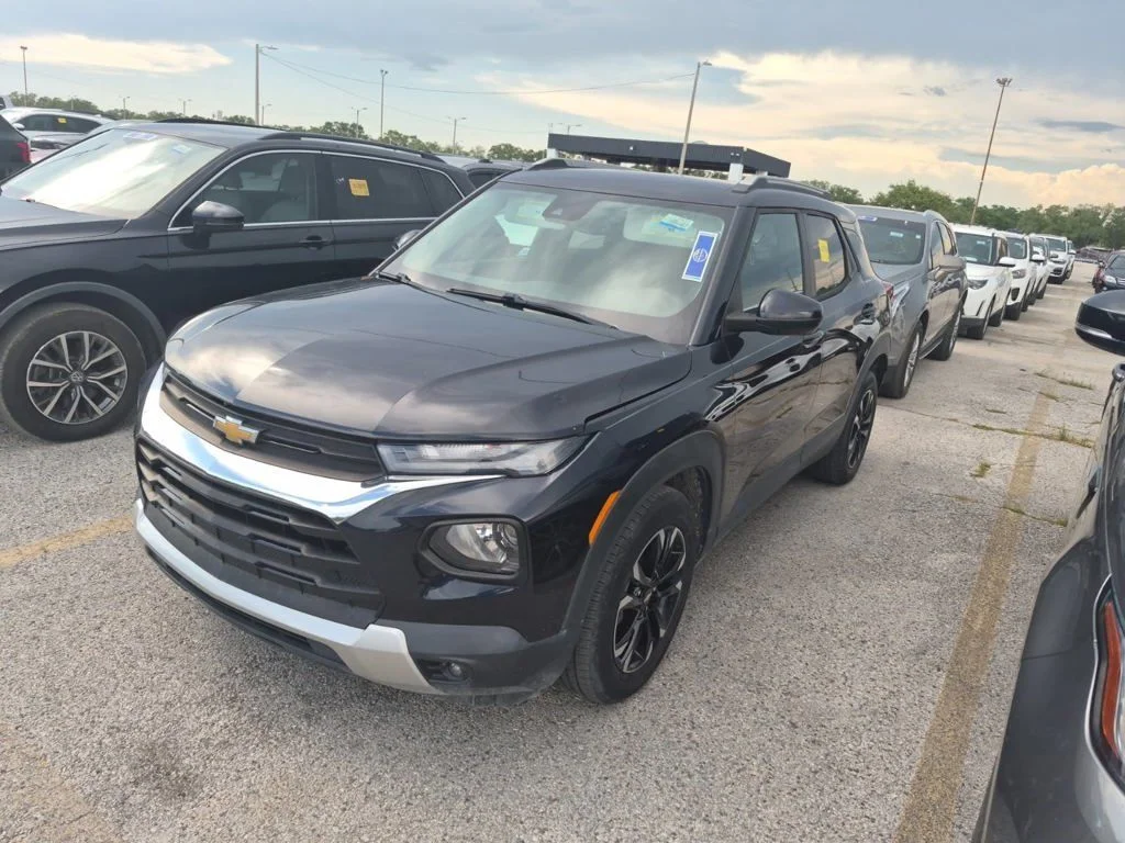 Certified Used 2021 Blue Chevrolet LT image 11