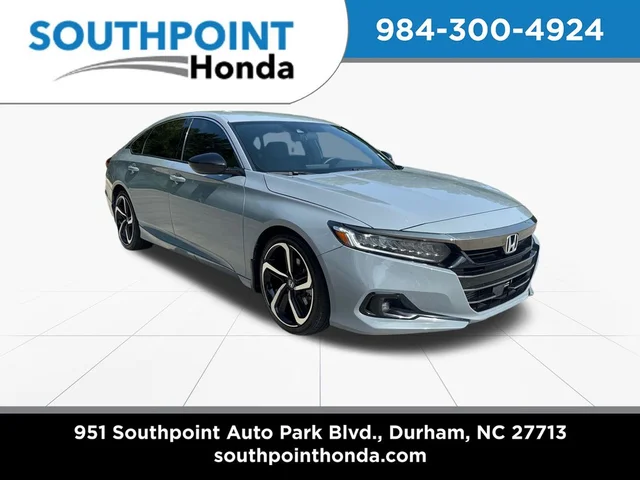 2022 Honda Accord Sport