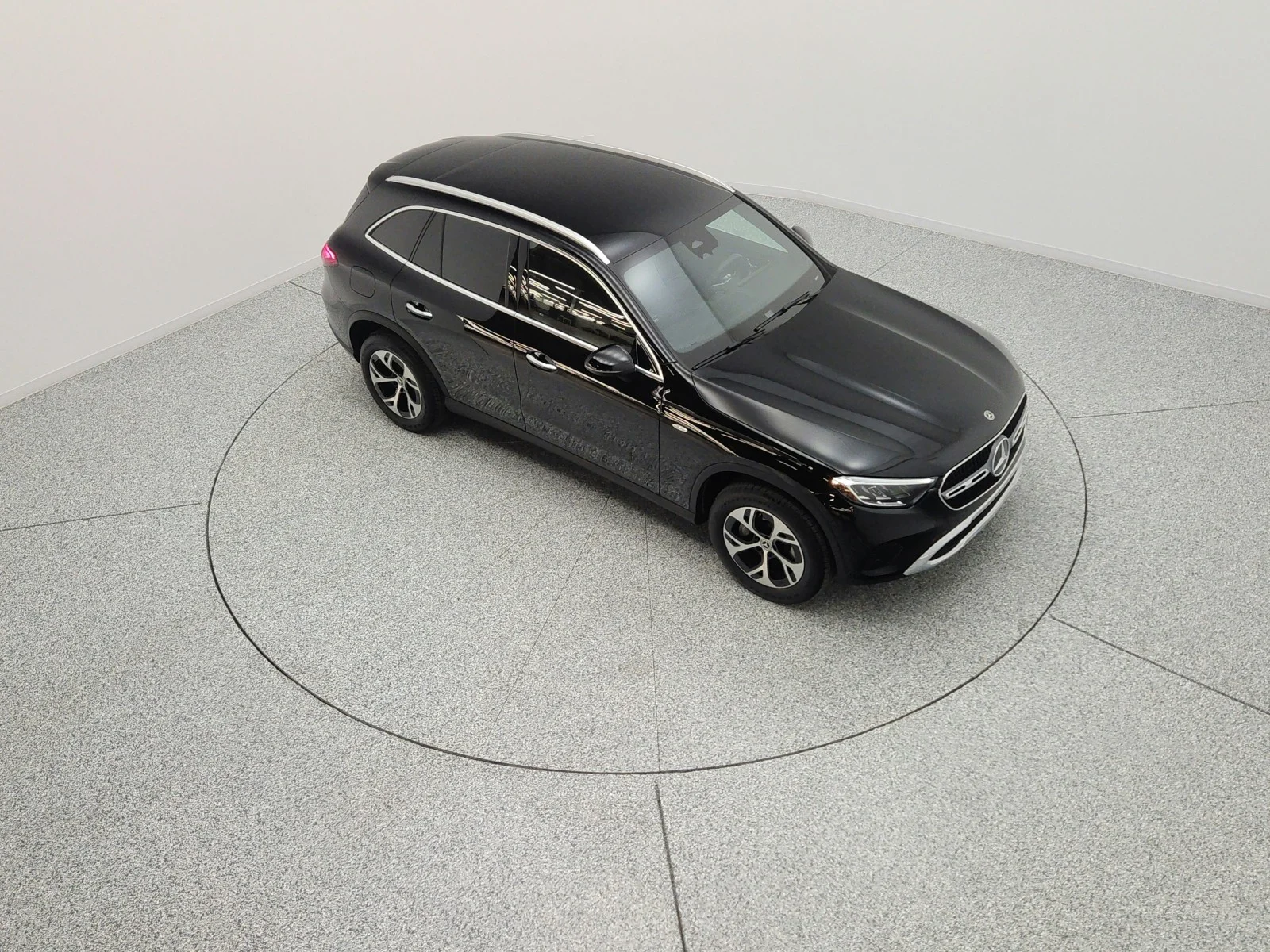 Certified Used 2025 Black Mercedes-Benz GLC 350e 4MATIC® SUV image 11