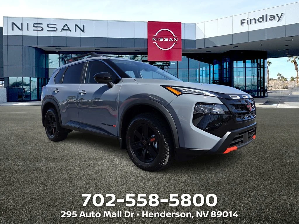 New 2026 Boulder Gray Pearl Nissan Rock Creek® image 1