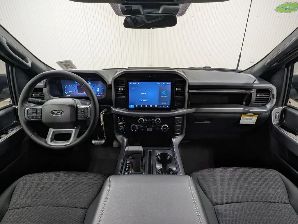 New 2026 White Ford XLT image 3