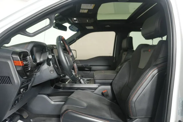 Used 2023 Oxford White Ford Raptor image 35