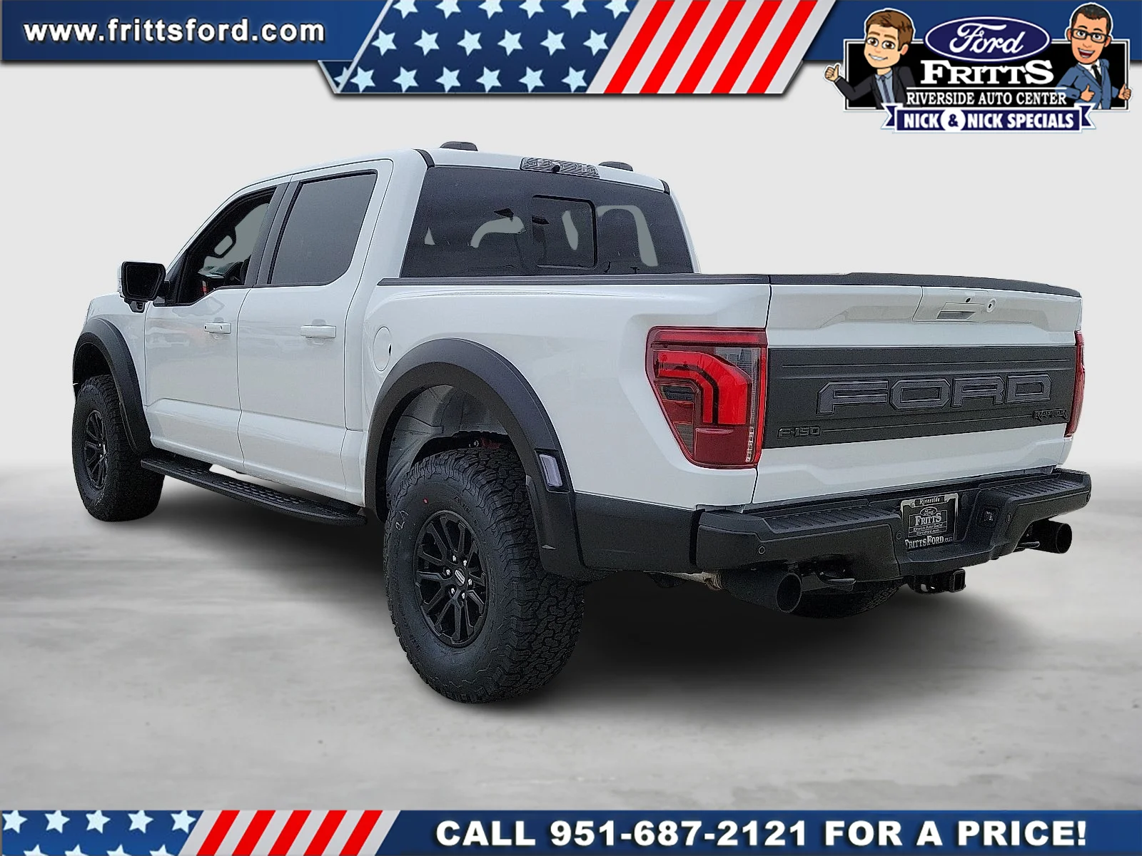 New 2026 Oxford White Ford Raptor® image 2
